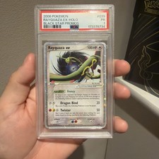 Rayquaza ex 2006 Holo Black Star Promo #039 Pokemon TCG PSA 1 