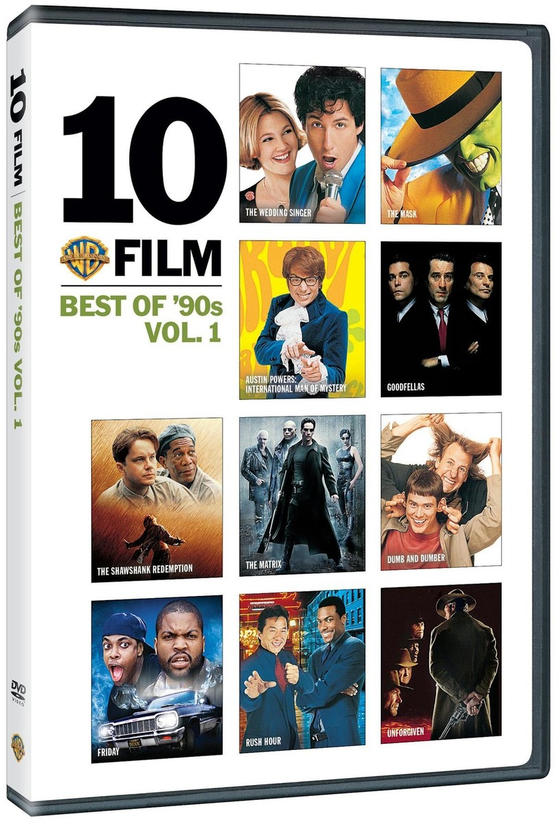 Best of 90s 10-Film Collection, Vol 1 DVD NEW 883929705528| eBay
