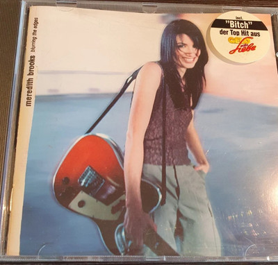 CD MEREDITH BROOKS - BLURRING THE EDGES (NEUWERTIG)