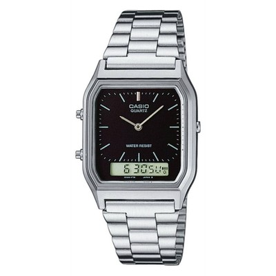 Casio Uhr AQ-230A-1DMQYES Herren Retro Kollektion Analog Digital UVP 43,90£