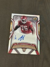 2024 Topps Resurgence Rookie Signatures #RRS-KS KINGSLEY SUAMATAIA Auto RC