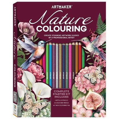 Art Maker Nature Colouring - 9781488967054