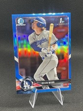 2018 Bowman Draft Blue 37/150 Devin Mann #BD-15