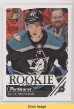2018-19 Upper Deck Parkhurst Rookies Isac Lundestrom #356 READ 5x5