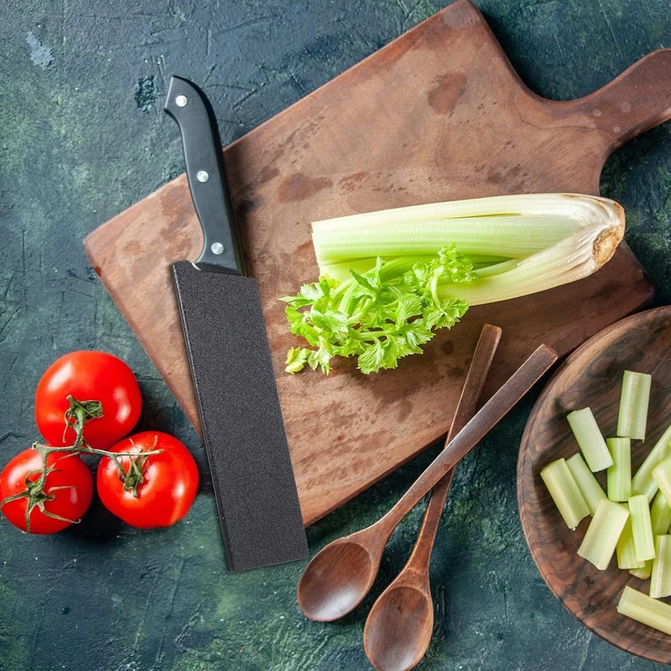 Juego de protectores de plástico ABS de 5 unidades con protectores de hoja universales forrados de fieltro F4F3 Foto 3 de 4