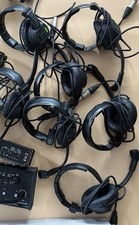 Canford Tecpro SMH210 Intercom Headset, Clear...