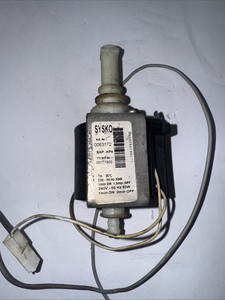 Wasserpumpe Sysko SAP HP4 inkl Membranregler für Jura Kaffeevollautomat 0063172