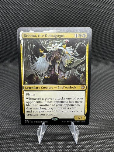 Breena The Demagogue Commander Outlaws Of Thunder Junction Regular