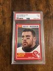 2013 Score - 2013 Rookie Travis Kelce #431 Red (RC) PSA 7 Low Pop Color Match
