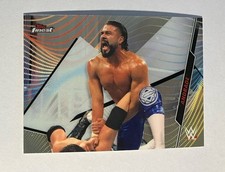 Andrade 2020 Topps Finest WWE #4 RAW