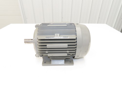 #ad #ad Hitachi TFO K 4P Induction Motor 1.5Kw 1720 RPM 200 220VAC 3PH IP44 Foot Mount $159.99