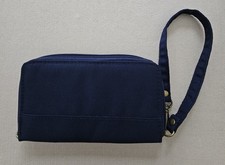 Excellent Used Condition Blue Travelon Wallet / Wristlet