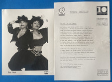 Bas Noir - My Love Is Magic 1988 Promo Photograph 10