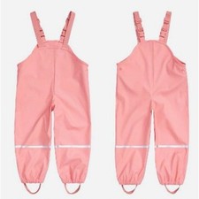 Mädchen Buddelhose Matschhose Hose Regenhose