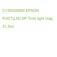 C13S020690 Epson PJIC7(LM) Dp Tinte Light Mag 31,5Ml (8715946716206)