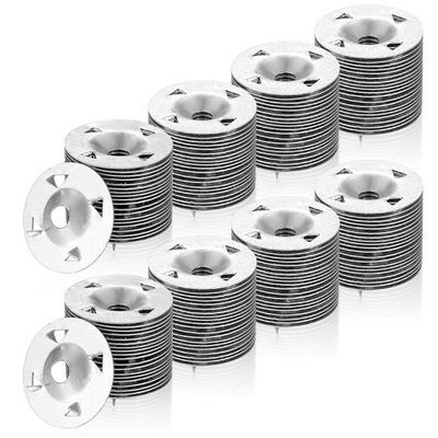 #ad Foam Board Fasteners Washers 220 Pcs Washers for Installation of Foam Board ... $13.05