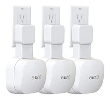 Outlet Wall Mount Only for eero 6  6 mesh Wi-Fi System NOT for Pro 6/Pro 6E 