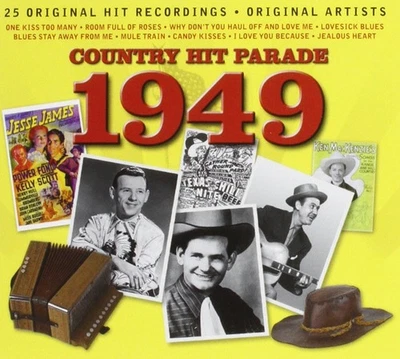 Country Hit Parade 1949 Country Hit Parade 1949 (CD) - Bild 1 von 4