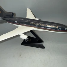 Flight Miniatures Royal Jordanian Lockheed L-1011 1:250 Scale Model Airplane