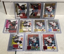 Jamie Lee Rattray 10 Card Lot Team Canada Juniors Boston Fleet 6 Autographs