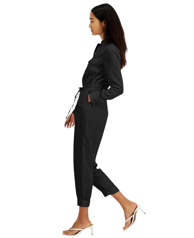 Mono utilitario para mujer INC International Concepts (negro profundo, 10) Foto 2 de 3