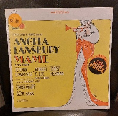 MAME (A New Musical) Angela Lansbury USA NOS Sealed LP Columbia KOS 3000 Stereo