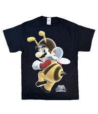 Nintendo 2007 Super Mario Galaxy Shirt Med NWOT