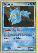 Regice 36/146 Rare Legends Awakened Pokemon Lightly Played on eBay