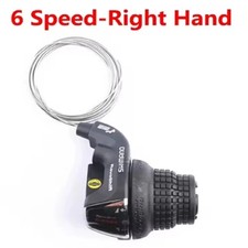 Shimano Tourney SL-RS35 Revoshift grip bici leva cambio twist 3*6s 3*7s 18S