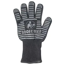 BBQ Butler 662°F Heat Resistant Gloves for Grill Oven for Cooking Grilling-PAIR