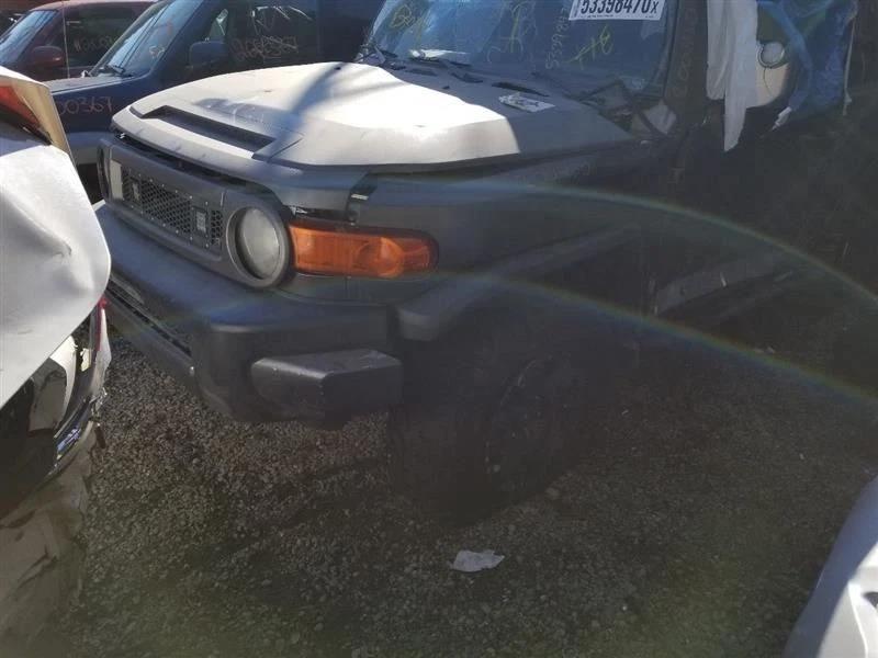 07-09 TOYOTA FJ CRUISER 4.0L 4X4 EN EL LADO DEL PASAJERO CONJUNTO EJE TRASERO Foto 4 de 4