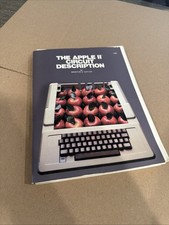 THE APPLE II CIRCUIT DESCRIPTION 1983 First Edition 1st Printing Winston READ