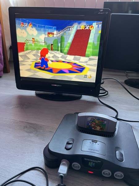 Nintendo 64 Consola - Negra
