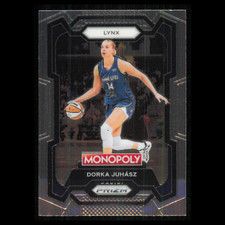 Dorka Juhasz #25 2024 Panini Prizm Monopoly WNBA Minnesota Lynx Basketball Card