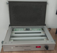 ISEL UV-Belichtungsgerät 1, 160x250mm Belichtung von Leiterplatten