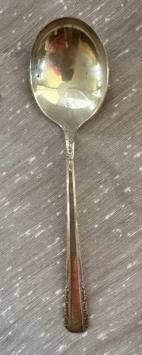 International Sterling ‘Courtship’ Soup Spoon