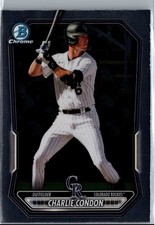 2026 Bowman Baseball Charlie Condon Chrome Prospects #BCP-46