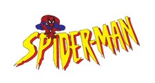 Marvel Comics SPIDER-MAN The Animated Series TAS Anime Water Resistant Sticker