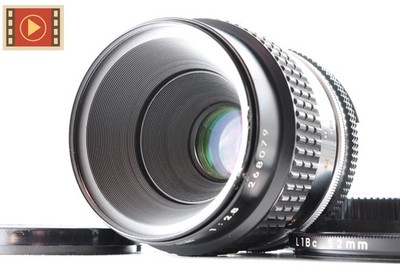   Nikon Ai-s Micro Nikkor 55mm F/2.8 MF Macro Objektiv #268079 JP