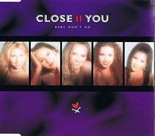 Baby DonT Go von Close II You | CD | Zustand gut