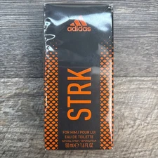 Adidas STRK Cologne For Him Eau De Toilette Natural Spray (50 ml/1.6 fl oz)