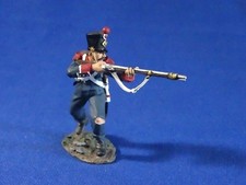 MI-1442 - French Voltigeur Firing Napoleonic - Britains - 60mm Metal - No Box