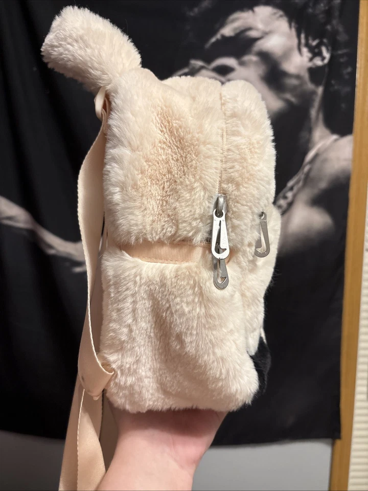 Nike Mujeres Ropa Deportiva Futura 365 Imitación Piel Mini Mochila Guayaba Hielo Deportiva Calle Foto 2 de 4