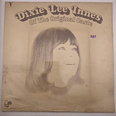 Dixie Lee - Innes Of The Original Caste Lp - Sealed - 1971 - 6074 - Country Pop