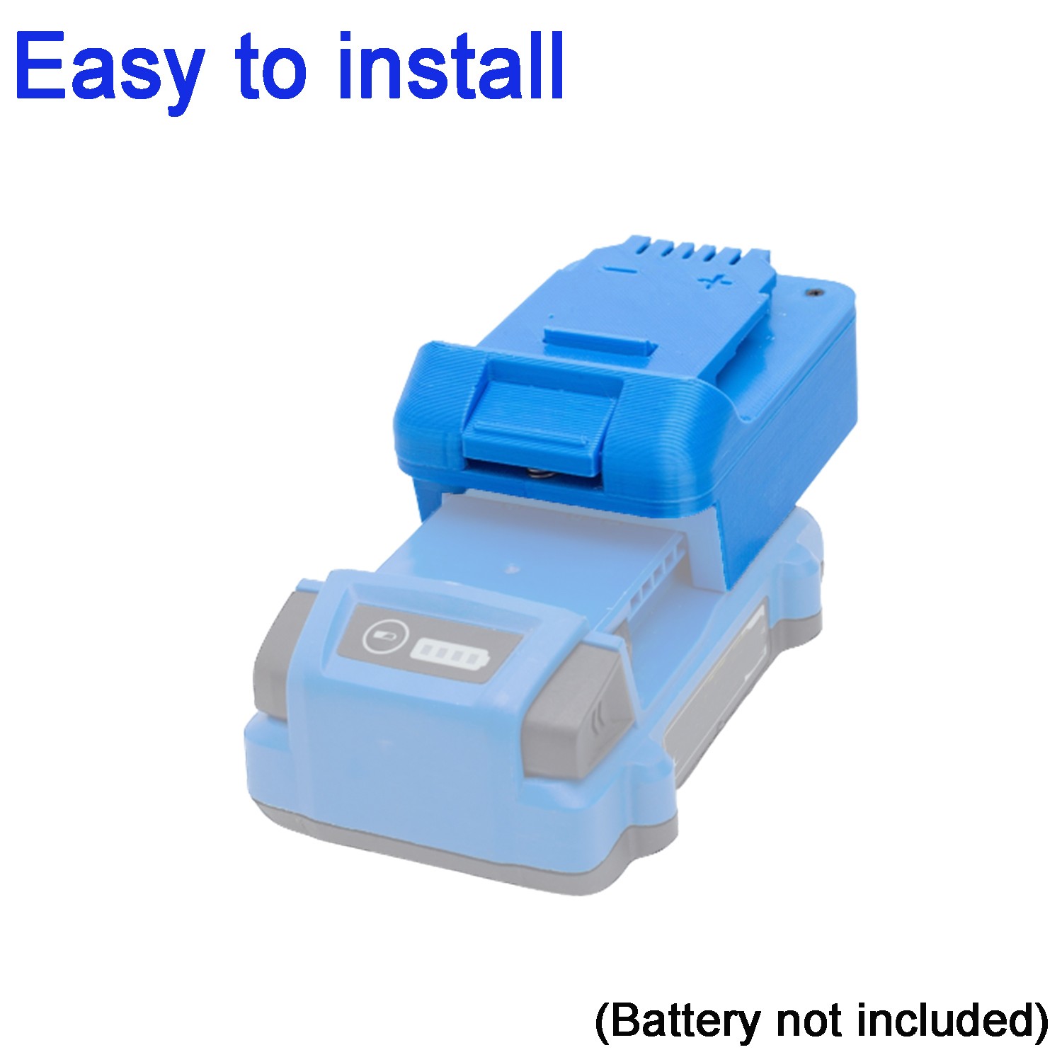 Battery Adapter For Ko-balt 24V Max Battery Convert to For Dewalt 20V Power Tool
