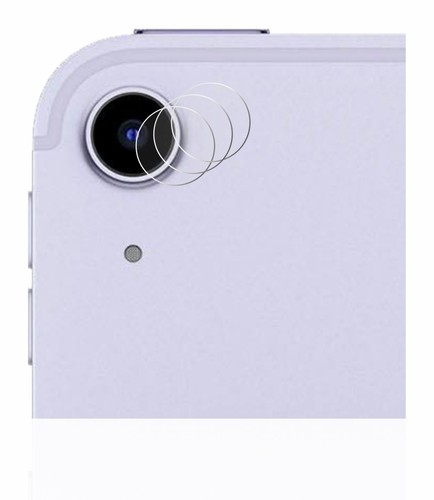 6x Folie für Apple iPad Air 5 WiFi 2022 (NUR Kameraschutz, 5. Gen.) Schutzfolie - Bild 2 von 11