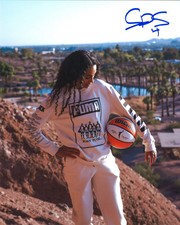 Skylar Diggins-Smith Phoenix Mercury Autographed Puma Modelling 8x10 Photo