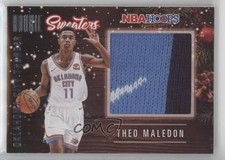 2020-21 Panini NBA Hoops Rookie Sweaters Theo Maledon #RSW-THM u5y