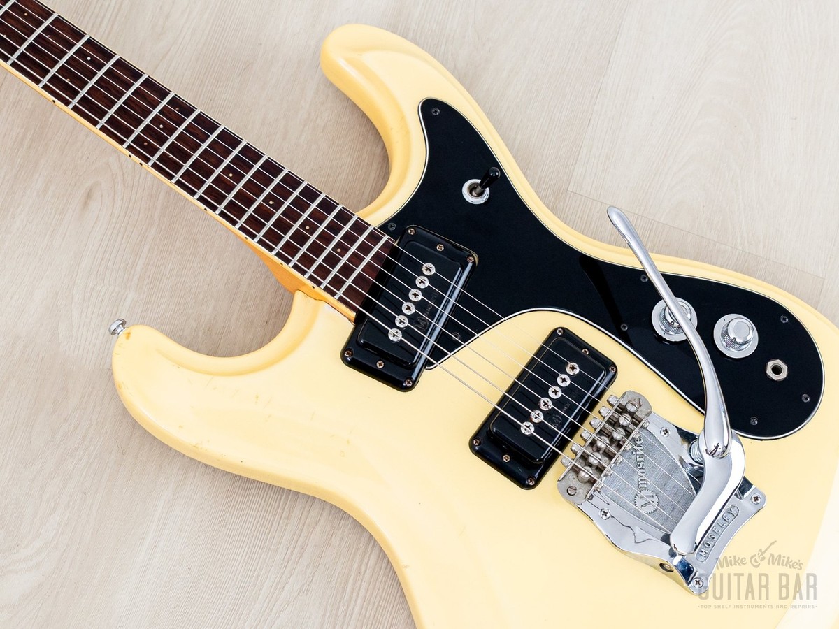 1970s Mosrite Ventures Model “Avenger” Vintage Electric Guitar