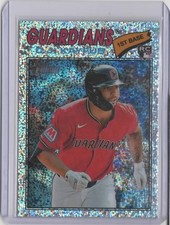 2026 Topps Heritage Chrome Silver Sparkle Refractors #364 C.J. Kayfus